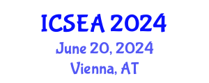 International Conference on Software Engineering Advances (ICSEA) June 20, 2024 - Vienna, Austria