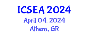 International Conference on Software Engineering and Applications (ICSEA) April 04, 2024 - Athens, Greece