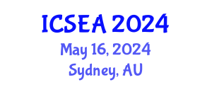 International Conference on Software Engineering and Applications (ICSEA) May 16, 2024 - Sydney, Australia