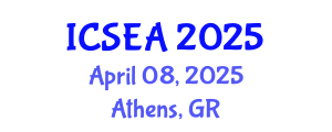 International Conference on Software Engineering and Applications (ICSEA) April 08, 2025 - Athens, Greece