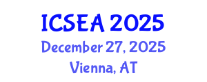 International Conference on Software Engineering and Applications (ICSEA) December 27, 2025 - Vienna, Austria