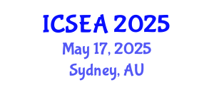 International Conference on Software Engineering and Applications (ICSEA) May 17, 2025 - Sydney, Australia