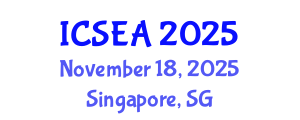 International Conference on Software Engineering and Applications (ICSEA) November 18, 2025 - Singapore, Singapore