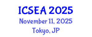 International Conference on Software Engineering and Applications (ICSEA) November 11, 2025 - Tokyo, Japan