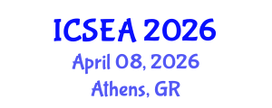 International Conference on Software Engineering and Applications (ICSEA) April 08, 2026 - Athens, Greece