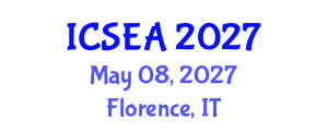 International Conference on Software Engineering and Applications (ICSEA) May 08, 2027 - Florence, Italy International Conference on Software Engineering and Applications (ICSEA) May 08, 2027 - Florence, Italy