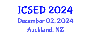 International Conference on Software Engineering and Design (ICSED) December 02, 2024 - Auckland, New Zealand