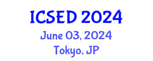 International Conference on Software Engineering and Design (ICSED) June 03, 2024 - Tokyo, Japan
