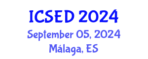 International Conference on Software Engineering and Design (ICSED) September 05, 2024 - Málaga, Spain