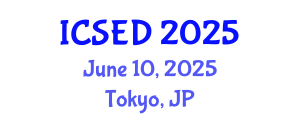 International Conference on Software Engineering and Design (ICSED) June 10, 2025 - Tokyo, Japan