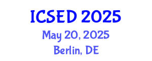 International Conference on Software Engineering and Design (ICSED) May 20, 2025 - Berlin, Germany
