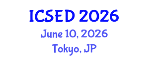 International Conference on Software Engineering and Design (ICSED) June 10, 2026 - Tokyo, Japan