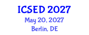 International Conference on Software Engineering and Design (ICSED) May 20, 2027 - Berlin, Germany International Conference on Software Engineering and Design (ICSED) May 20, 2027 - Berlin, Germany