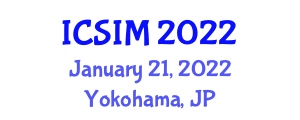 International Conference on Software Engineering and Information Management (ICSIM) January 21, 2022 - Yokohama, Japan