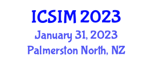 International Conference on Software Engineering and Information Management (ICSIM) January 31, 2023 - Palmerston North, New Zealand