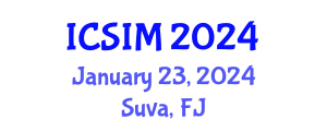 International Conference on Software Engineering and Information Management (ICSIM) January 23, 2024 - Suva, Fiji International Conference on Software Engineering and Information Management (ICSIM) January 23, 2024 - Suva, Fiji