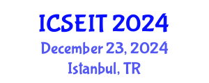 International Conference on Software Engineering and Information Technology (ICSEIT) December 23, 2024 - Istanbul, Turkey