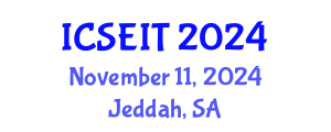 International Conference on Software Engineering and Information Technology (ICSEIT) November 11, 2024 - Jeddah, Saudi Arabia