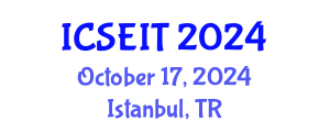 International Conference on Software Engineering and Information Technology (ICSEIT) October 17, 2024 - Istanbul, Turkey