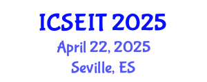 International Conference on Software Engineering and Information Technology (ICSEIT) April 22, 2025 - Seville, Spain