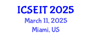 International Conference on Software Engineering and Information Technology (ICSEIT) March 11, 2025 - Miami, United States