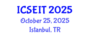 International Conference on Software Engineering and Information Technology (ICSEIT) October 25, 2025 - Istanbul, Turkey