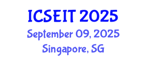 International Conference on Software Engineering and Information Technology (ICSEIT) September 09, 2025 - Singapore, Singapore