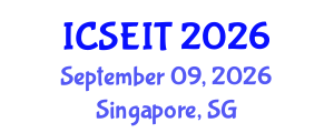 International Conference on Software Engineering and Information Technology (ICSEIT) September 09, 2026 - Singapore, Singapore