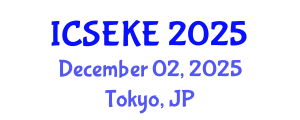 International Conference on Software Engineering and Knowledge Engineering (ICSEKE) December 02, 2025 - Tokyo, Japan