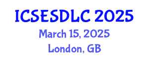 International Conference on Software Engineering and Software Development Life Cycle (ICSESDLC) March 15, 2025 - London, United Kingdom