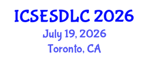 International Conference on Software Engineering and Software Development Life Cycle (ICSESDLC) July 19, 2026 - Toronto, Canada