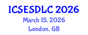 International Conference on Software Engineering and Software Development Life Cycle (ICSESDLC) March 15, 2026 - London, United Kingdom