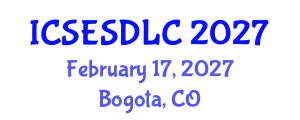 International Conference on Software Engineering and Software Development Life Cycle (ICSESDLC) February 17, 2027 - Bogota, Colombia International Conference on Software Engineering and Software Development Life Cycle (ICSESDLC) February 17, 2027 - Bogota, Colombia
