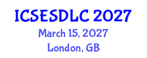 International Conference on Software Engineering and Software Development Life Cycle (ICSESDLC) March 15, 2027 - London, United Kingdom International Conference on Software Engineering and Software Development Life Cycle (ICSESDLC) March 15, 2027 - London, United Kingdom