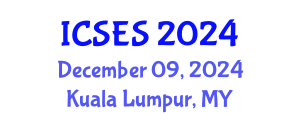 International Conference on Software Engineering and Systems (ICSES) December 09, 2024 - Kuala Lumpur, Malaysia