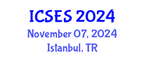 International Conference on Software Engineering and Systems (ICSES) November 07, 2024 - Istanbul, Turkey