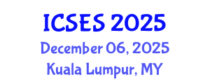 International Conference on Software Engineering and Systems (ICSES) December 06, 2025 - Kuala Lumpur, Malaysia