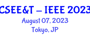 International Conference on Software Engineering Education and Training (CSEE&T - IEEE) August 07, 2023 - Tokyo, Japan