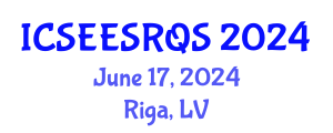 International Conference on Software Engineering Ethics, Safe, Reliable and Quality Software (ICSEESRQS) June 17, 2024 - Riga, Latvia