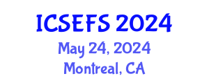 International Conference on Software Engineering for Financial Services (ICSEFS) May 24, 2024 - Montreal, Canada