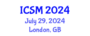 International Conference on Software Maintenance (ICSM) July 29, 2024 - London, United Kingdom
