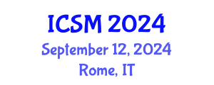International Conference on Software Maintenance (ICSM) September 12, 2024 - Rome, Italy