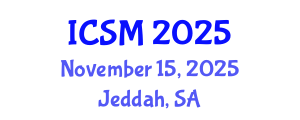 International Conference on Software Maintenance (ICSM) November 15, 2025 - Jeddah, Saudi Arabia