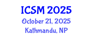 International Conference on Software Maintenance (ICSM) October 21, 2025 - Kathmandu, Nepal