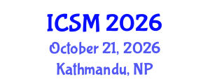 International Conference on Software Maintenance (ICSM) October 21, 2026 - Kathmandu, Nepal International Conference on Software Maintenance (ICSM) October 21, 2026 - Kathmandu, Nepal