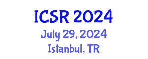 International Conference on Software Reuse (ICSR) July 29, 2024 - Istanbul, Turkey