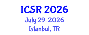 International Conference on Software Reuse (ICSR) July 29, 2026 - Istanbul, Turkey