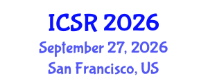 International Conference on Software Reuse (ICSR) September 27, 2026 - San Francisco, United States