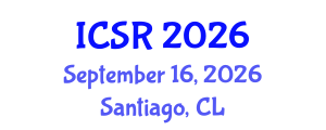 International Conference on Software Reuse (ICSR) September 16, 2026 - Santiago, Chile