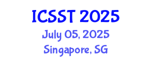 International Conference on Software Science and Technology (ICSST) July 05, 2025 - Singapore, Singapore